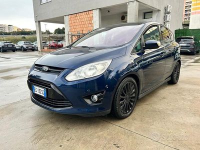 Usata Ford C-MAX Titanium 163 CV (119 kW) 2011 Blu Monovolume