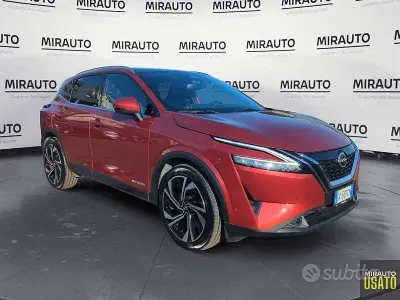 Usata Nissan Qashqai Tekna+ 158 CV (116 kW) 2024 Rosso SUV