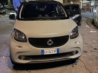 Usata Smart ForFour 90 CV (66 kW) 2017 Grigio Utilitaria