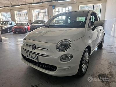 Usata Fiat 500 Lounge 70 CV (51 kW) 2021 Bianco Berlina