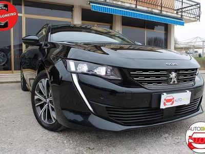 Usata Peugeot 508 SW Allure 131 CV (96 kW) 2023 Nero Station wagon