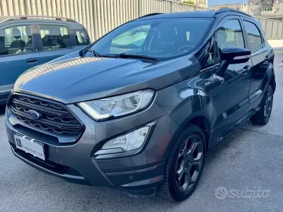 Usata Ford Ecosport ST-Line 99 CV (72 kW) 2018 Grigio SUV