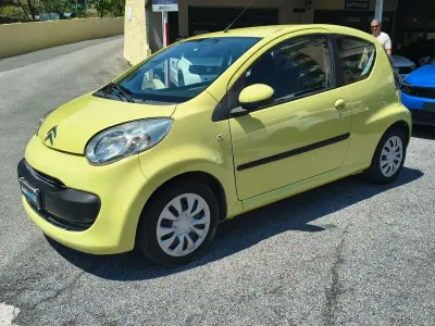 Usata Citroën C1 68 CV (50 kW) 2008 Giallo pastello Utilitaria