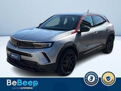 Usata Opel Mokka S 100 CV (73 kW) 2022 Grigio metallizzato SUV