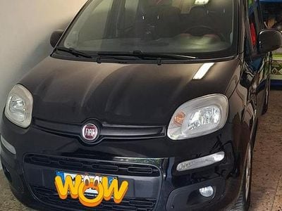 Usata Fiat Panda 95 CV (69 kW) 2016 Nero Utilitaria