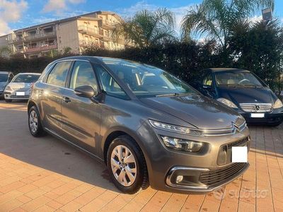 Usata Citroën C4 131 CV (96 kW) 2021 Marrone Monovolume