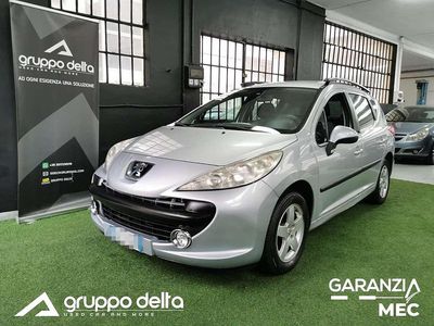 Usata Peugeot 207 73 CV (53 kW) 2009 Argento Station wagon