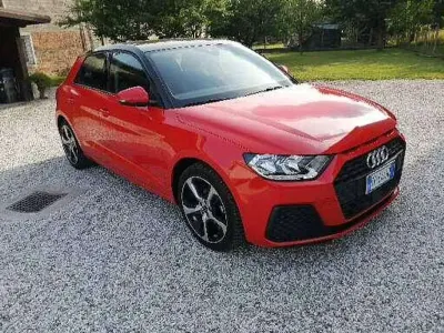Usata Audi A1 Sportback Admired 95 CV (69 kW) 2021 Rosso Utilitaria