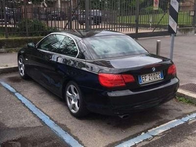 Usata BMW 320 Cabriolet Comfort Edition 170 CV (125 kW) 2010 Nero Cabrio