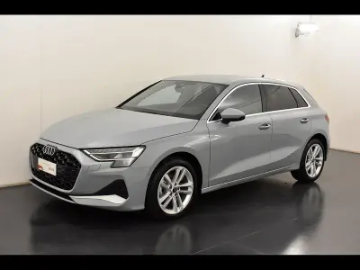 Nuova Audi A3 Advanced 150 CV (110 kW) 2025 Grigio freccia perla Berlina
