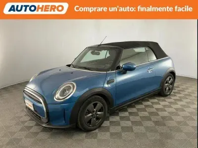 Usata Mini One Cabriolet 101 CV (74 kW) 2021 Blu Cabrio