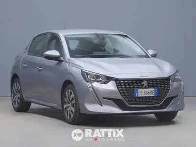 Usata Peugeot 208 Active 75 CV (55 kW) 2020 Grigio Utilitaria