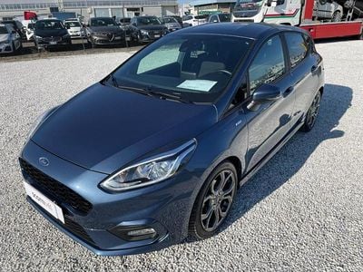Grigio Usata 2021 Ford Fiesta ST-Line Utilitaria | 13.900 € (Buon prezzo)