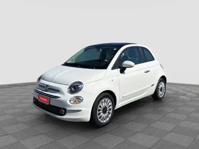 Usata Fiat 500 Lounge 69 CV (50 kW) 2020 Bianco