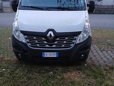 Begagnad Renault Master 145 HK (106 kW) 2019 Vit Sedan