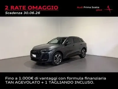 Usata Audi Q5 S-Line 204 CV (150 kW) 2025 Grigio daytona perlato SUV