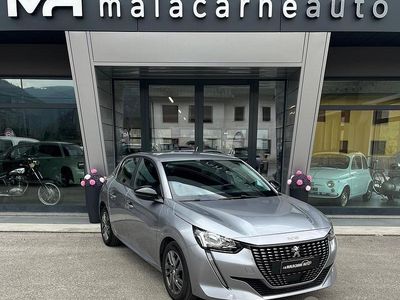 Usata Peugeot 208 Active 101 CV (74 kW) 2022 Grigio Utilitaria