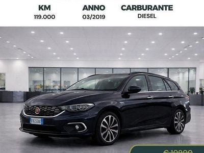 Usata Fiat Tipo Lounge 120 CV (88 kW) 2019 Blu/azzurro Station wagon