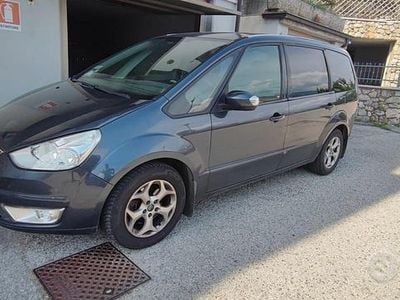 Begagnad Ford Galaxy 2006 Blå Minibuss