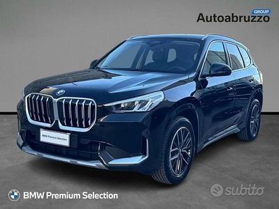 Nero Nuova 2025 BMW X1 xLine SUV | 44.900 € (Ottimo prezzo)