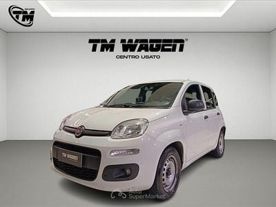 Usata Fiat Panda Pop 69 CV (50 kW) 2020 Bianco Furgone