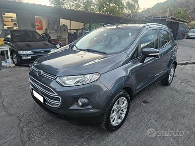 Grigio Usata 2017 Ford Ecosport Titanium SUV | 8980 € (Buon prezzo)