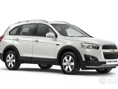 Usata Chevrolet Captiva