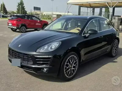 Usata Porsche Macan S 250 CV (183 kW) 2014 Nero SUV