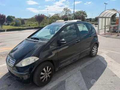 Usata Mercedes A180 2007 Nero Berlina
