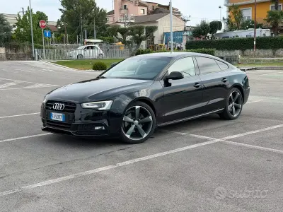 Usata Audi A5 S-Line 190 CV (139 kW) 2015 Nero Coupé