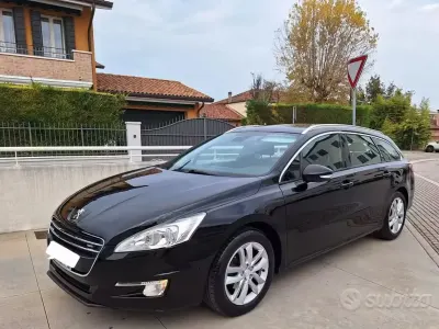 Begagnad Peugeot 508 SW 112 HK (82 kW) 2013 Svart Kombi