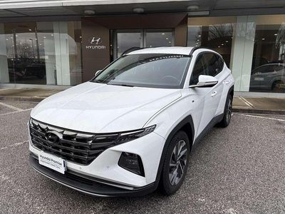 Usata Hyundai Tucson 150 CV (110 kW) 2022 Polar white SUV