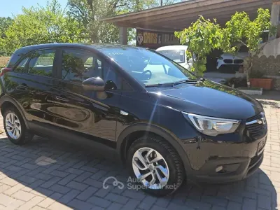 Usata Opel Crossland X S 120 CV (88 kW) 2020 Nero SUV
