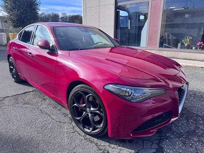 Usata Alfa Romeo Giulia Super 200 CV (147 kW) 2017 Rosso Berlina