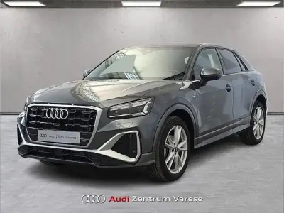 Usata Audi Q2 S-Line 150 CV (110 kW) 2025 Grigio SUV