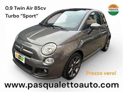Grigio Usata 2015 Fiat 500 Sport Utilitaria | 8500 € (Buon prezzo)
