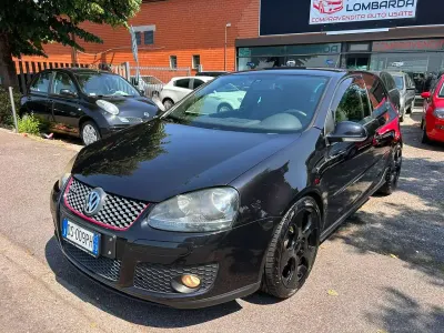 Usata VW Golf VI GTI 200 CV (147 kW) 2008 Nero Utilitaria