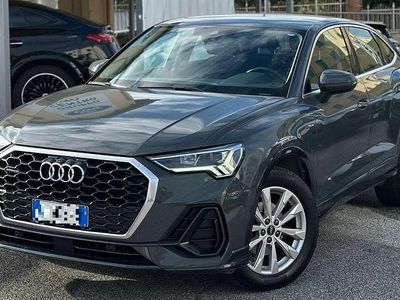 Usata Audi Q3 Advanced 150 CV (110 kW) 2022 Grigio SUV