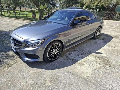 Usata Mercedes C250 Premium Plus 204 CV (150 kW) 2017 Coupé