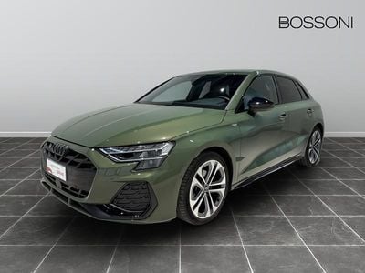 Usata Audi A3 S-Line 150 CV (110 kW) 2025 Verde Berlina