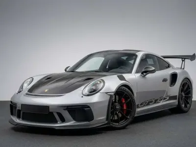Usata Porsche 991 521 CV (383 kW) 2018 Argento Coupé