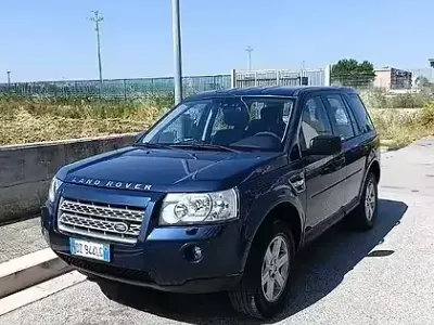 Usata Land Rover Freelander 2 150 CV (110 kW) 2010 Blu SUV