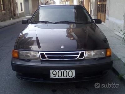 Usata Saab 9000 194 CV (142 kW) 1992 Nero Berlina