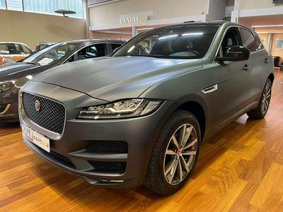 Grigio Usata 2016 Jaguar F-Pace Prestige SUV | 16.300 € (Buon prezzo)
