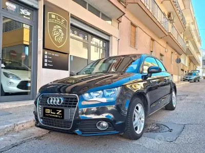Usado Audi A1 Ambition 90 CV (66 kW) 2012 Negro Utilitario