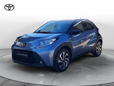 Usata Toyota Aygo X Trend 72 CV (52 kW) 2025 Blu SUV