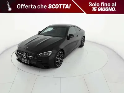 Usata Mercedes E300 Premium Plus 265 CV (194 kW) 2022 Nero Coupé
