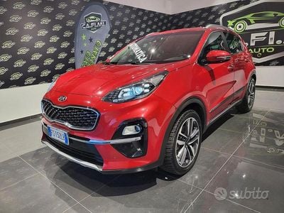 Usata Kia Sportage 136 CV (100 kW) 2019 Rosso SUV