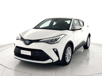 Usata Toyota C-HR Active 98 CV (72 kW) 2023 Bianco SUV