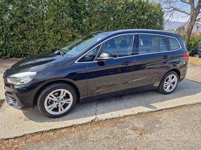 Usata BMW 216 2015 Nero Monovolume